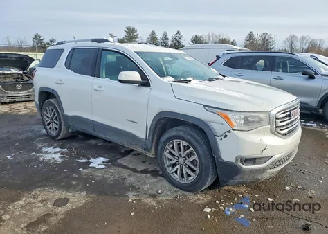 2019 GMC Acadia Sle z USA, uszkodzony, nr VIN 1GKKNSLS2KZ124244